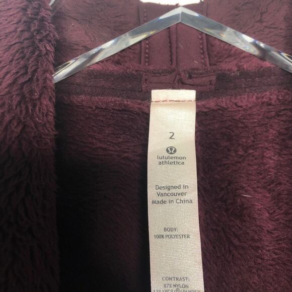 Lululemon Presence of Mind Jacket Bordeaux Drama - Picture 4 of 8
